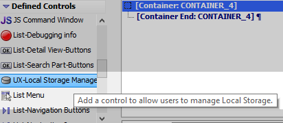 Ux Local Storage Management1